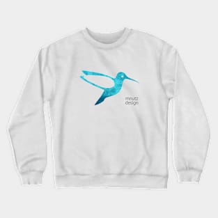 Kolibri Logo mnutzDesign - Bahamas Crewneck Sweatshirt